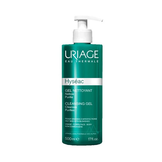 Uriage Hyseac Gel Limpiador 500ml