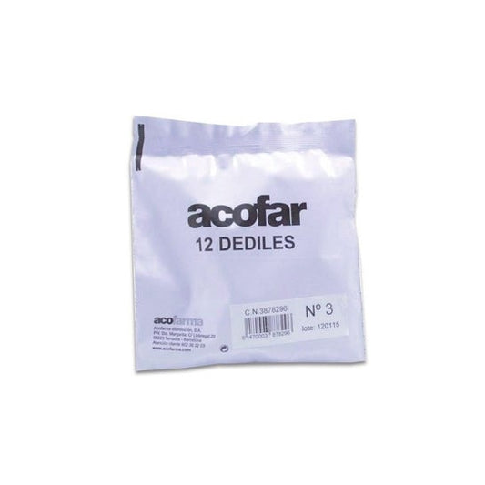 Acofar Dediles N3 12uds