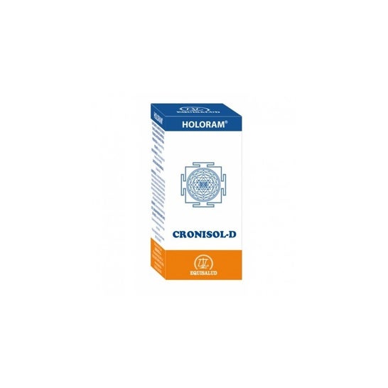 Equisalud Holoram Cronisol-D 180caps