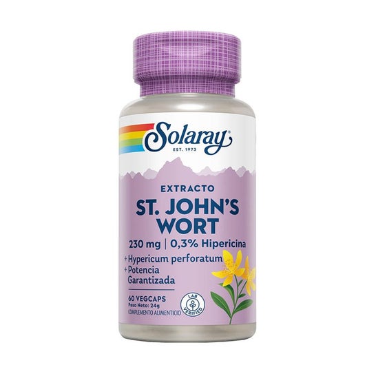 Solaray St. Johns Wort Hipérico 60cáps