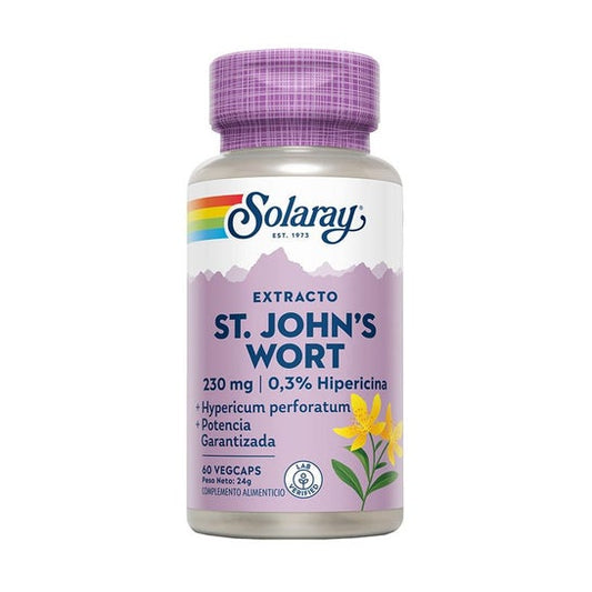 Solaray St. Johns Wort Hipérico 60cáps