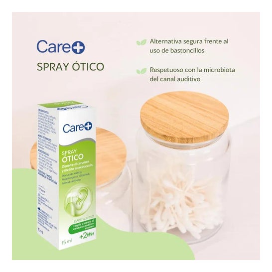 Care+ Spray Ótico 15ml