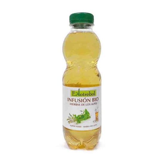 Ekotrebol Té Hierbas Alpes Bio 500 ml