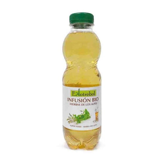Ekotrebol Té Hierbas Alpes Bio 500 ml
