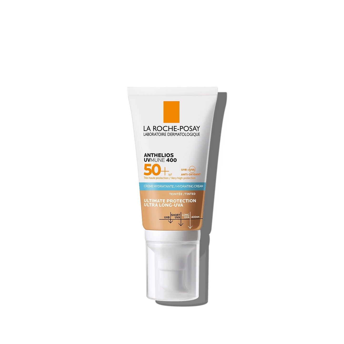 La Roche-Posay Anthelios UVMune 400 Crema Hidratante SPF50 Color 50ml