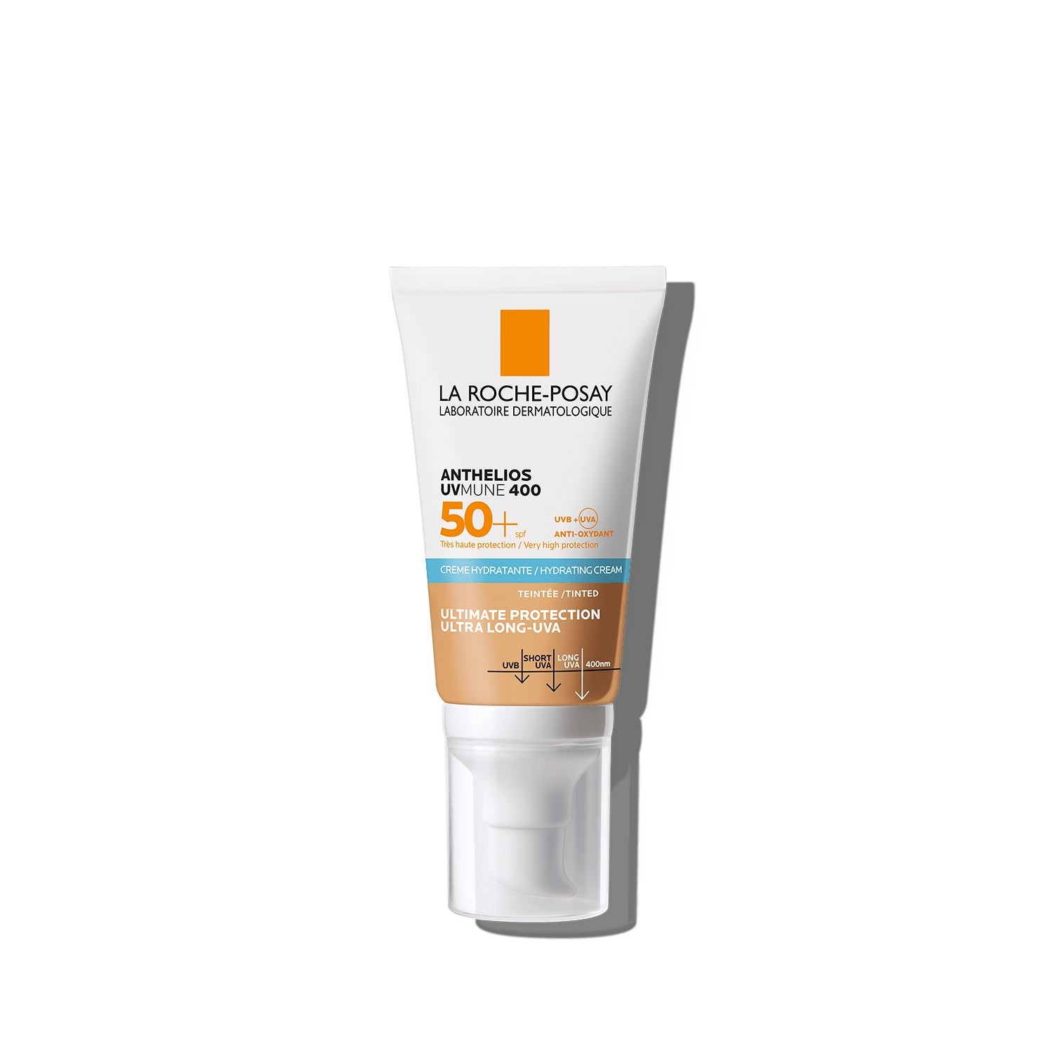 La Roche-Posay Anthelios UVMune 400 Crema Hidratante SPF50 Color 50ml
