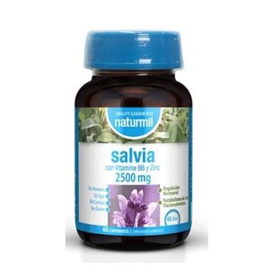 Naturmil Salvia 2500mg 60comp