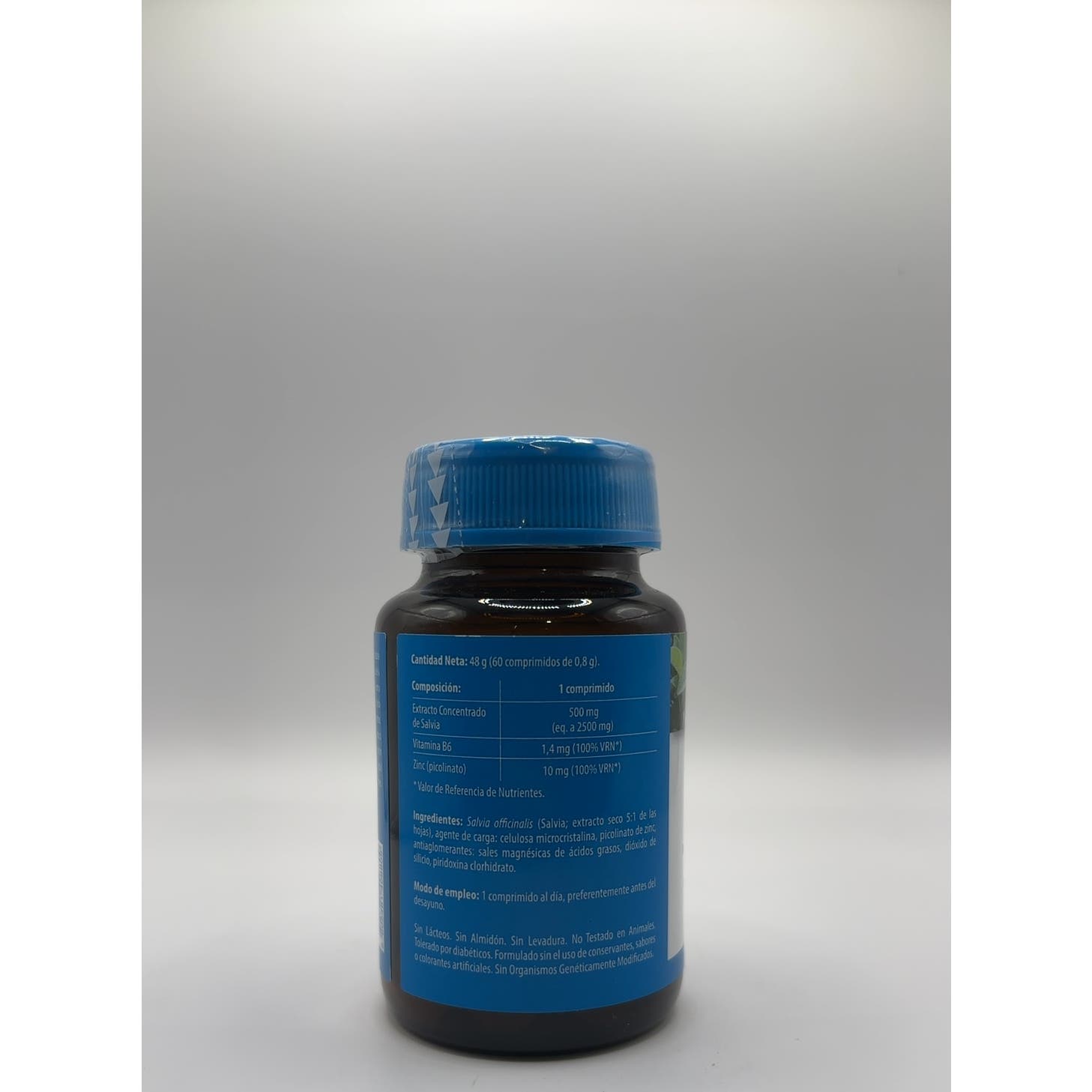 Naturmil Salvia 2500mg 60comp