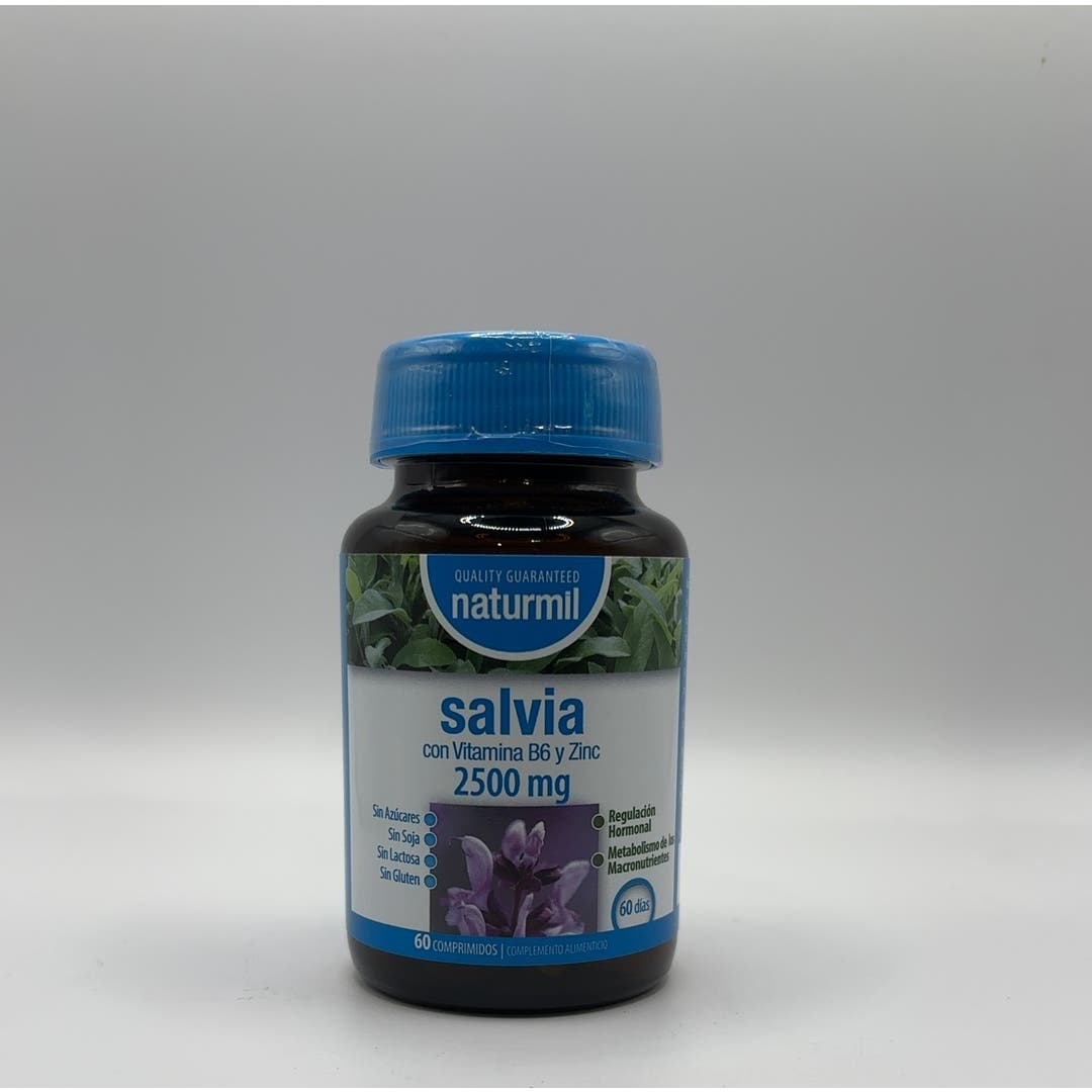 Naturmil Salvia 2500mg 60comp