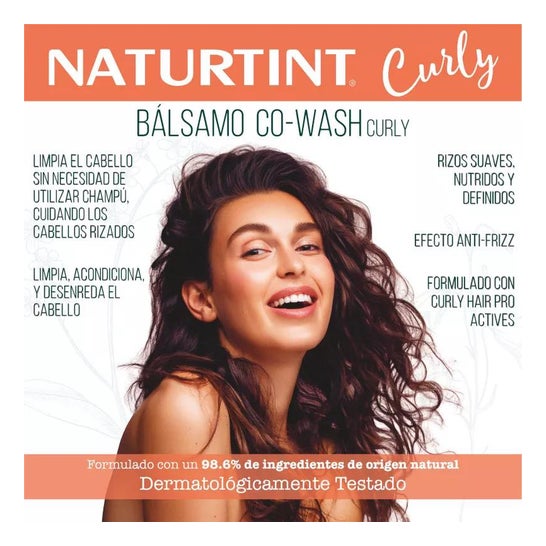 Naturtint Curly Bálsamo Co-Wash 330ml