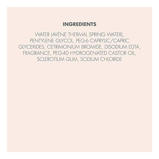 Avène Agua Micelar Desmaquillante 100ml