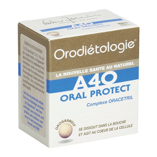 Zannini A40 Oral Protect Orogránulos 10 uds