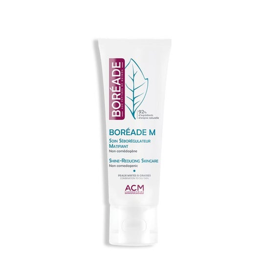 Noviderm Boréade M Cuidado Seborregulador Matificante 40 ml