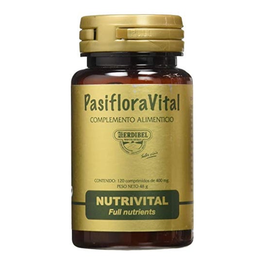 Herdibel Pasiflora Vital 120 comp