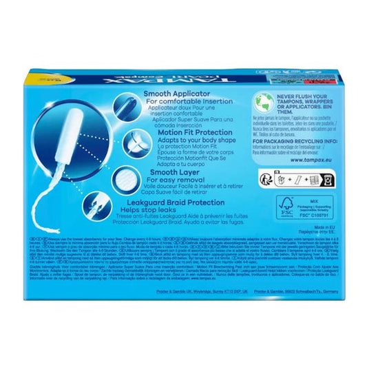 Tampax Pearl Compak Tampón Regular 36uds