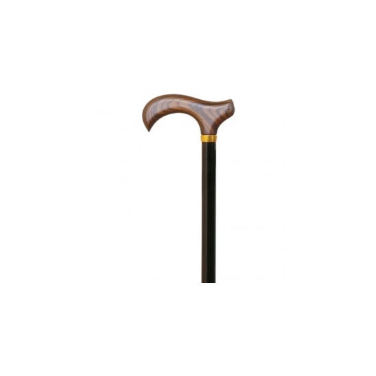 Garcia 1880 Muletilla Extensible Aluminio Negro Puño Madera 345
