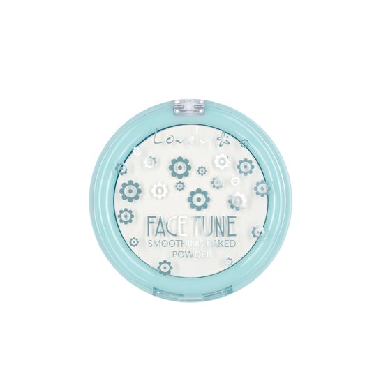 Lovely Face Tune Smooting Baked Powder 6g