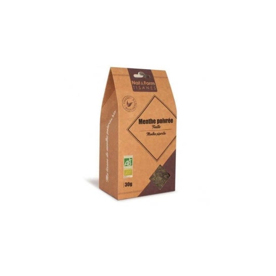 Nat&Form Tissues Menth Poiv Fll Bio30 g