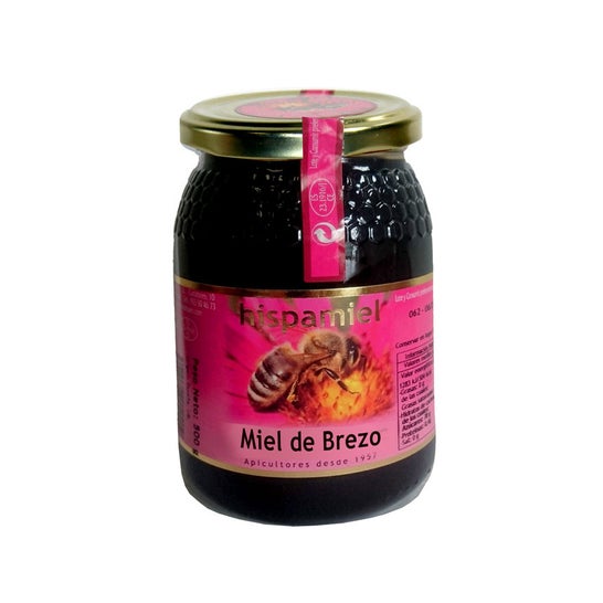 Hispamiel Miel De Brezo 500g