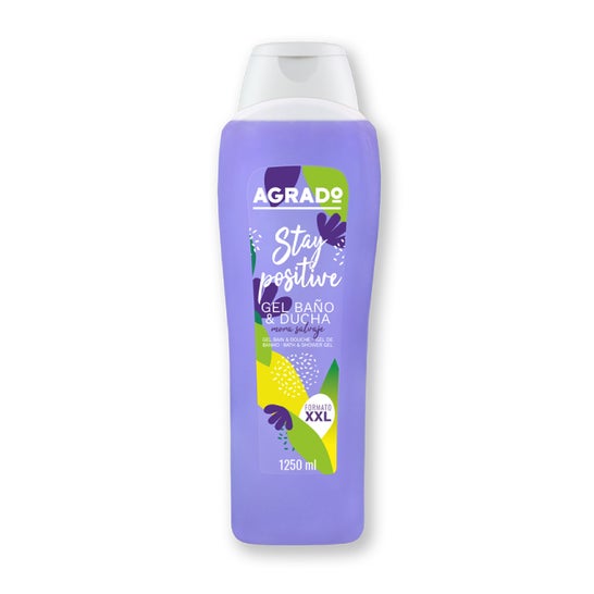 Agrado gel de Baño y Ducha Stay Positive 125 ml