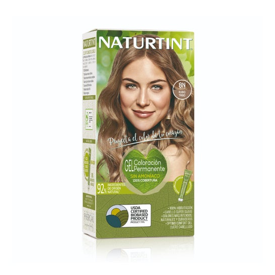 Naturtint 8N Rubio Trigo 1ud