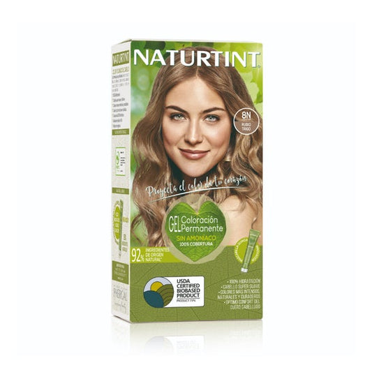 Naturtint 8N Rubio Trigo 1ud