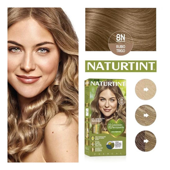 Naturtint 8N Rubio Trigo 1ud