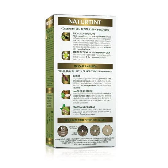 Naturtint 8N Rubio Trigo 1ud
