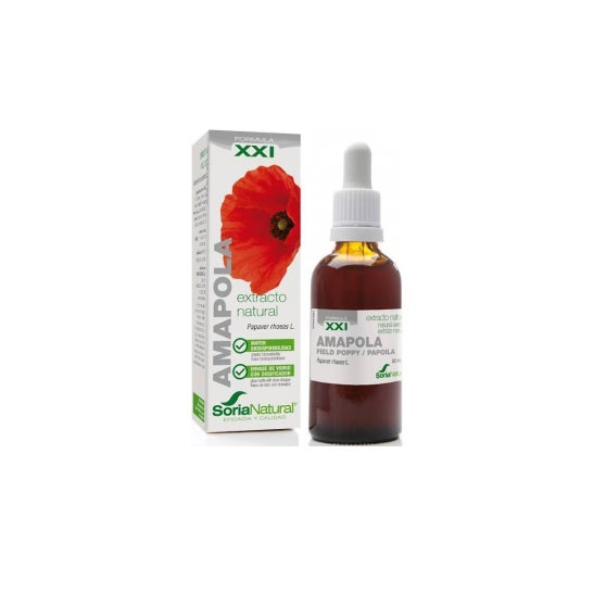 Soria Natural Amapola Extracto 50 ml