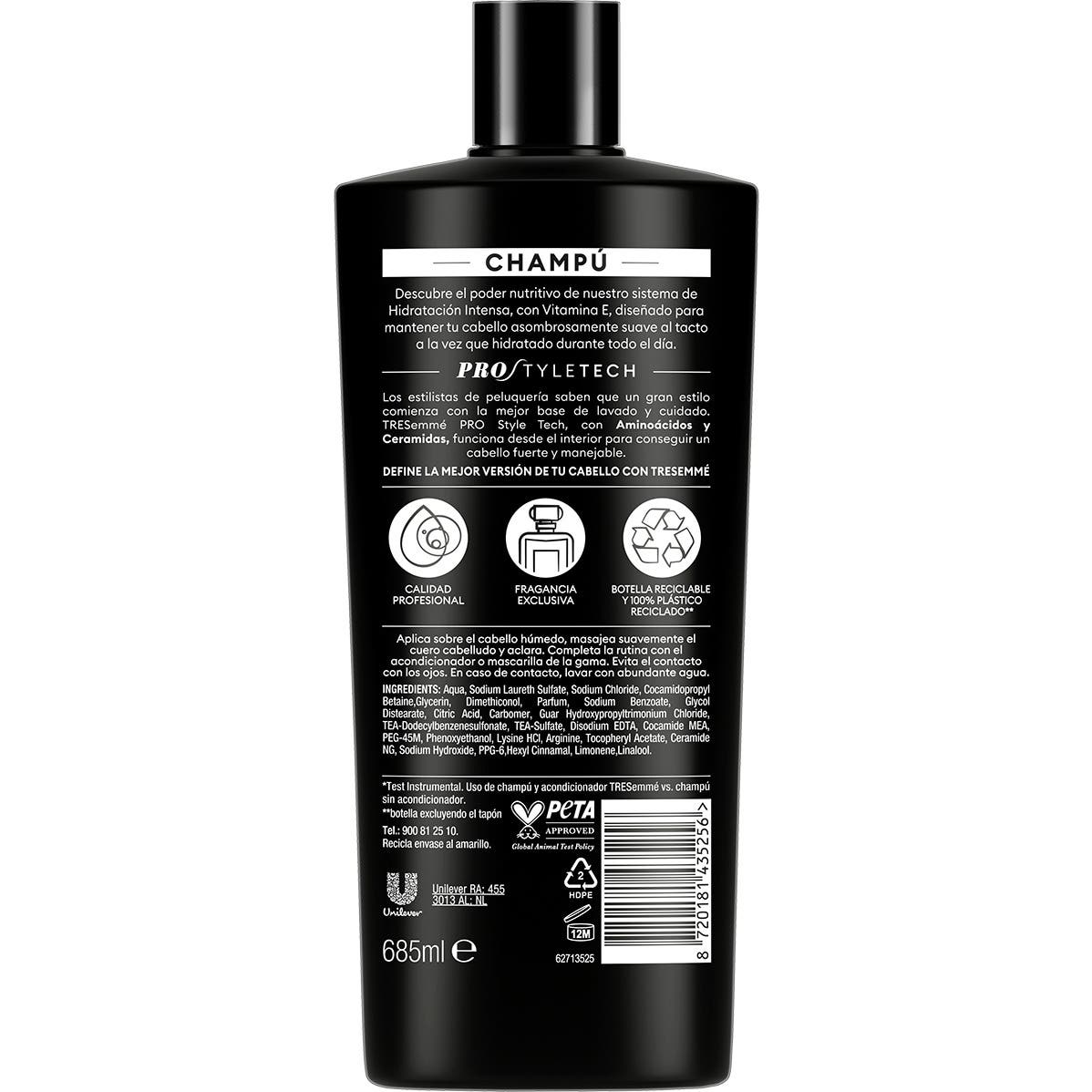 TRESemmé Intensa Hidratación Champú 685ml