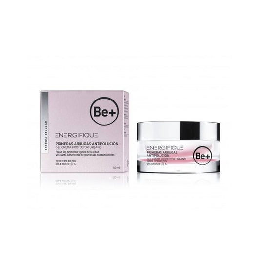 Be+ Energifique Gel Crema Protector Urbano Primeras Arrugas Antipolución 50ml