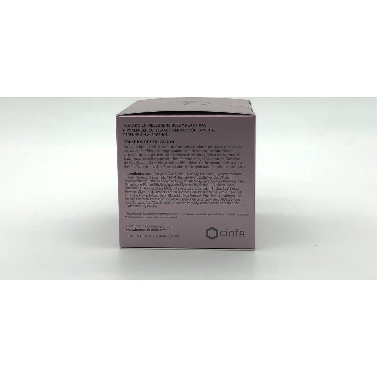 Be+ Energifique Gel Crema Protector Urbano Primeras Arrugas Antipolución 50ml