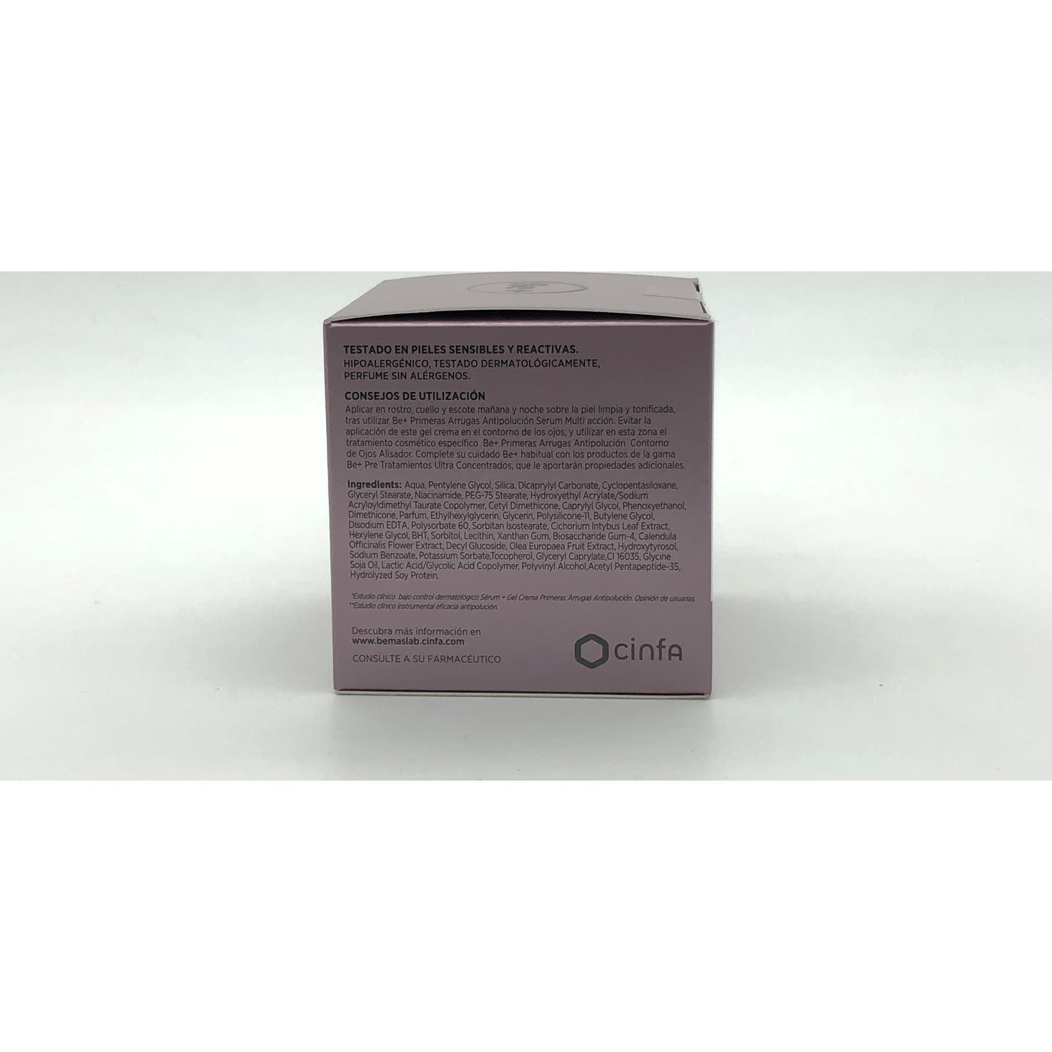 Be+ Energifique Gel Crema Protector Urbano Primeras Arrugas Antipolución 50ml