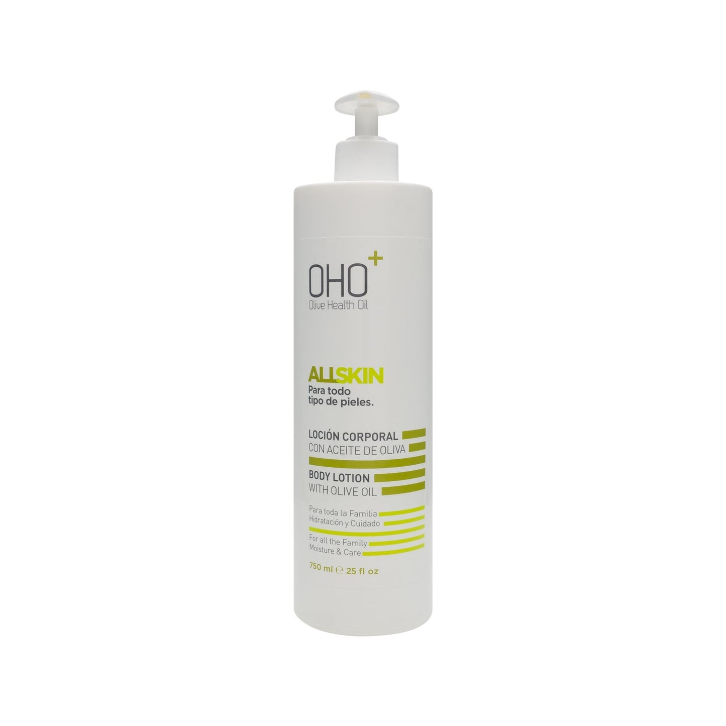 OHO AllSkin Loción Corporal Aceite de Oliva 750ml