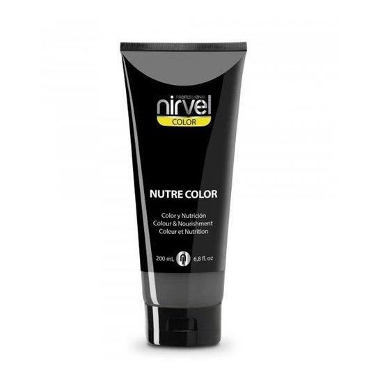 Nirvel Nutre Color Gris 200 ml
