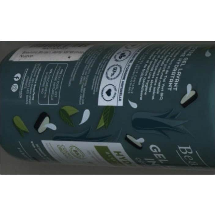 Beauterra Gel Íntimo Certificado Orgánico Hidratante 500ml
