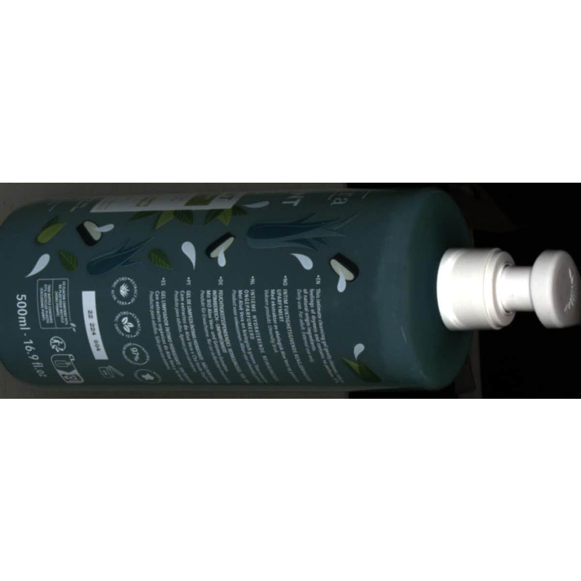 Beauterra Gel Íntimo Certificado Orgánico Hidratante 500ml