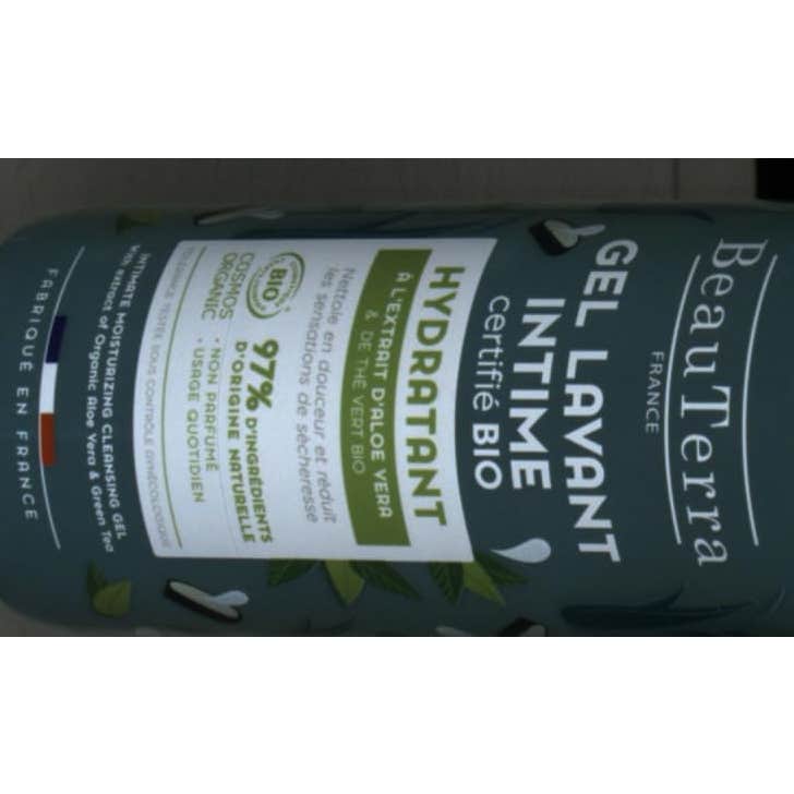 Beauterra Gel Íntimo Certificado Orgánico Hidratante 500ml