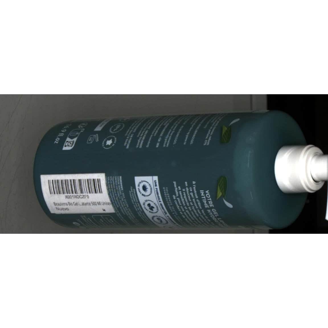 Beauterra Gel Íntimo Certificado Orgánico Hidratante 500ml