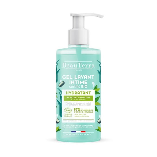 Beauterra Gel Íntimo Certificado Orgánico Hidratante 500ml