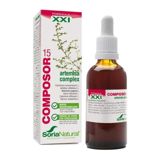 Composor 15 Xxi Artemisa 50 ml Soria Natu