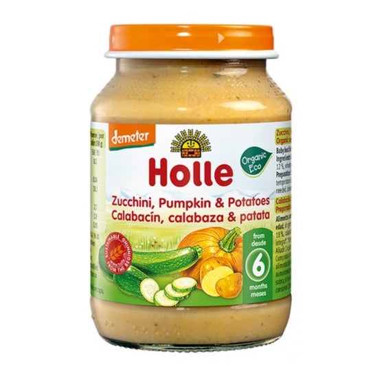 Holle Potito Patata Calbaza Calabacin