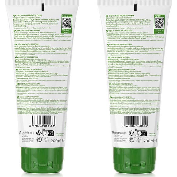 Elancyl Crema Antiestrías Pack 2x200ml