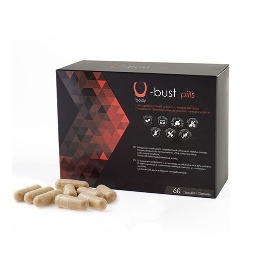 500 Cosmetics U-Bust Pills 60caps