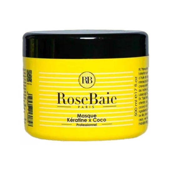 Rose Baie Mascarilla de Keratina y Coco 500ml