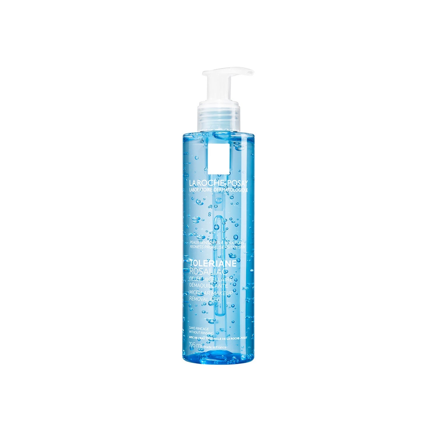 La Roche-Posay Toleriane Rosaliac Gel Micelar Desmaquillante 195ml