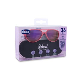 Chicco Gafas de Sol Infantil Rosa 36M+ 1 ud