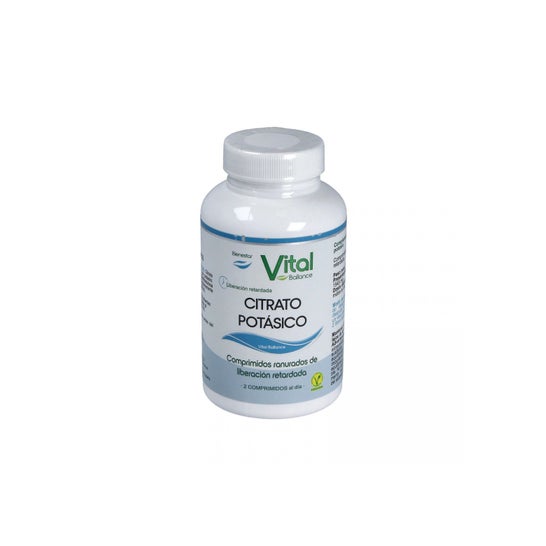 Vital Ballance Citrato Potasio 100comp