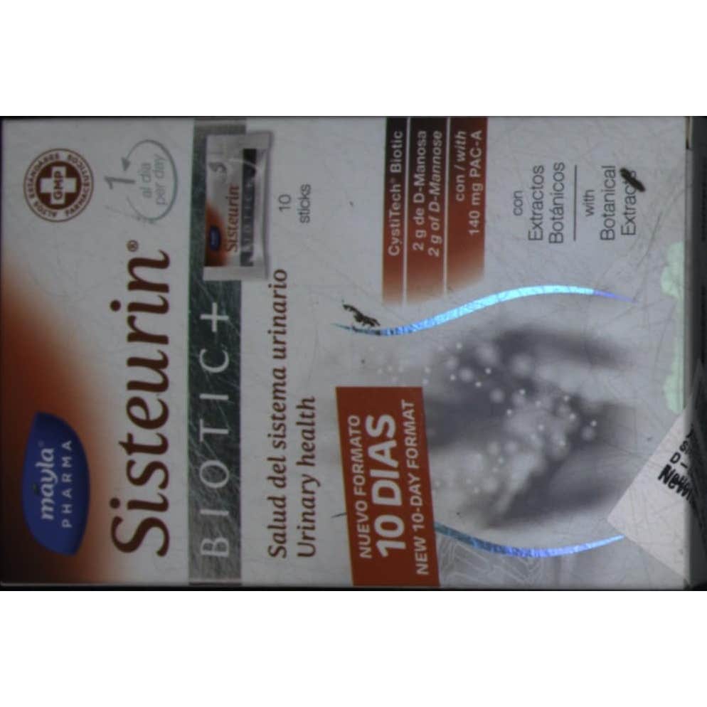 Mayla Sisteurin Biotic + 10 Sticks