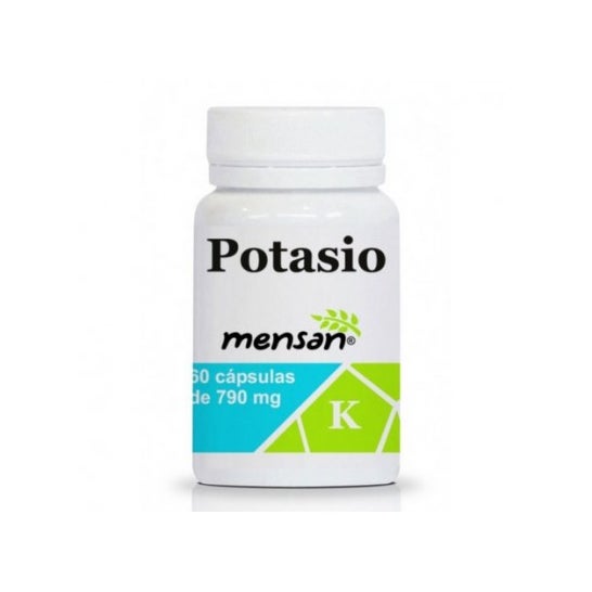 Mensan Potasio 790 mg 60 caps